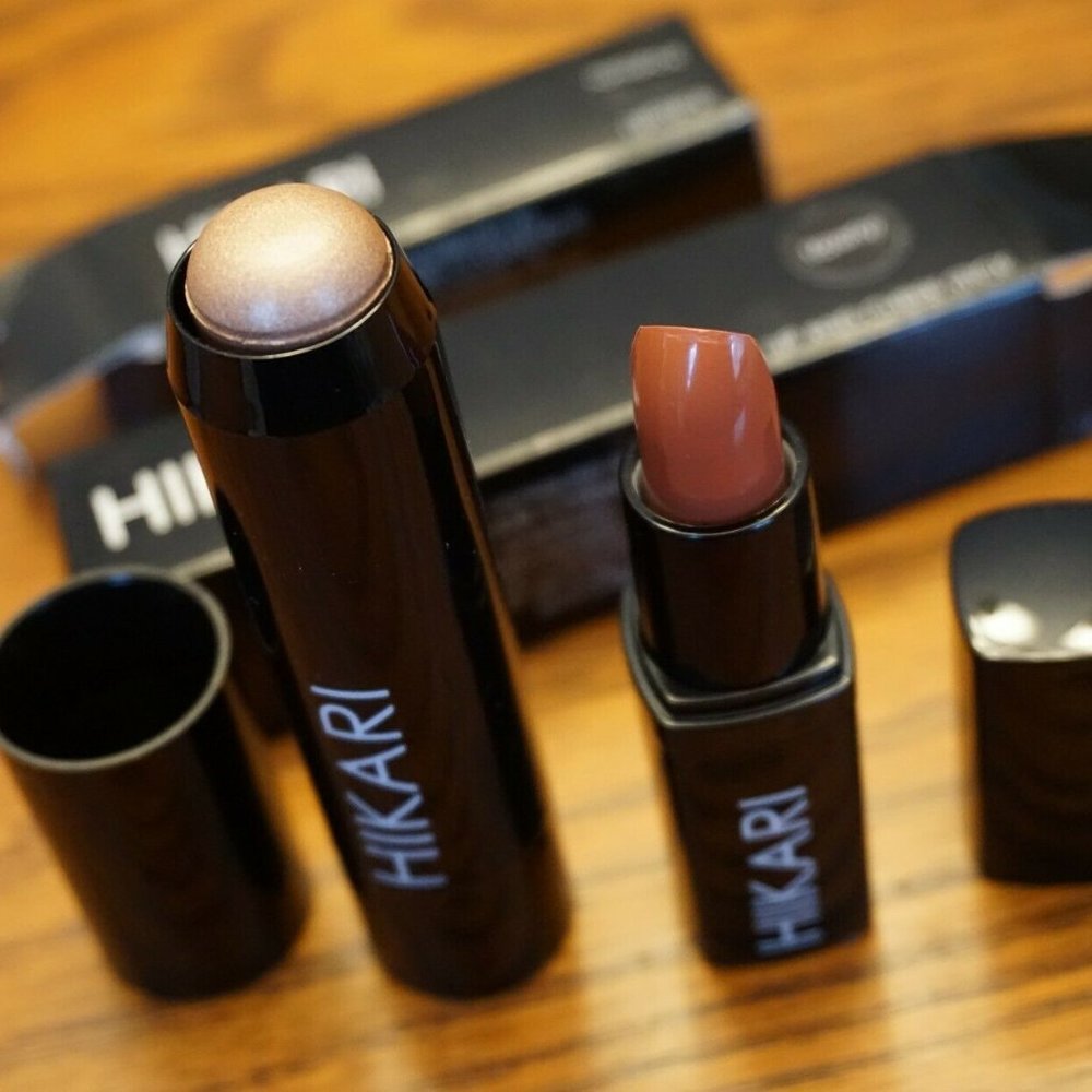 HIKARI LOT Lipstick Romance Dual Color Stick Tawny